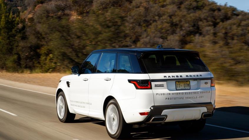 Land Rover Range Rover Sport II SUV Facelifting 3.0 L SDV6 258KM 190kW 2017-2020