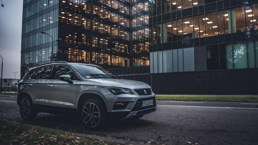 Seat Ateca SUV 1.6 TDI Ecomotive 115KM 85kW 2016-2020