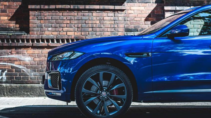 Jaguar F-Pace SUV 2.0 iD4 163KM 120kW 2017-2020