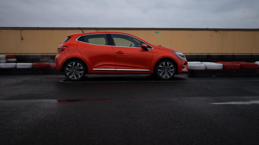 Renault Clio V Hatchback 5d 1.0 TCe 100KM 74kW 2019-2020