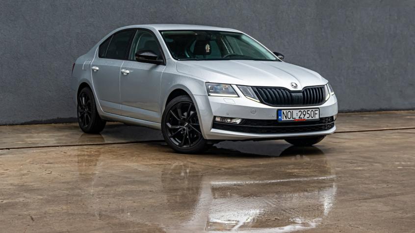 Skoda Octavia III Liftback Facelifting 2.0 TDI 150KM 110kW 2017-2020