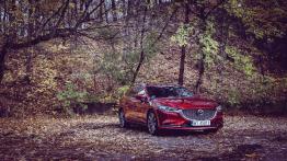 Mazda 6 III Sport Kombi Facelifting 2018 2.2 Skyactiv-D 150KM 110kW 2018-2020