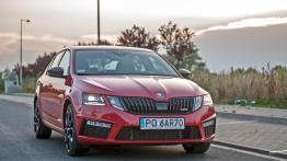 Skoda Octavia III RS Facelifting 2.0 TSI 245KM 180kW 2017-2020
