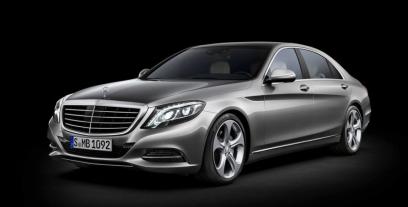 Mercedes Klasa S W222 Limuzyna Facelifting 2.9 350d 286KM 210kW 2017-2020