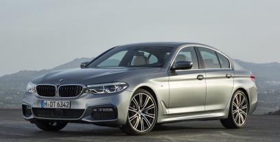 BMW Seria 5 G30-G31 Limuzyna 518d 150KM 110kW 2018-2020