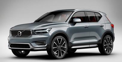 Volvo XC40 Crossover 2.0 T4 190KM 140kW 2018-2020