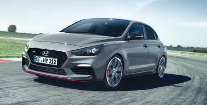 Hyundai i30 III Fastback N 2.0 T-GDI 250KM 184kW 2019-2020