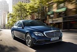 Mercedes Klasa E W213 Limuzyna 2.9 350d 286KM 210kW 2016-2020
