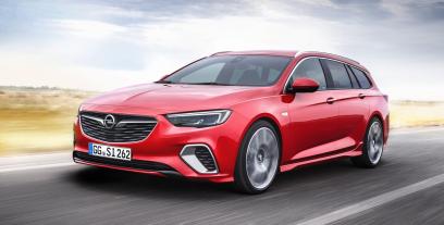 Opel Insignia II Sports Tourer GSi 2.0 BiTurbo CDTI 210KM 154kW 2017-2020