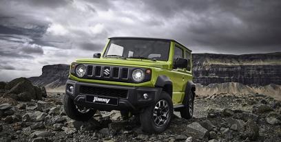 Suzuki Jimny IV Terenowy 1.5 102KM 75kW 2018-2020