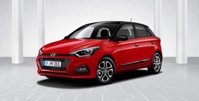 Hyundai i20 II Hatchback 5d Facelifting KAPPA 1.2 MPI 84KM 62kW 2018-2020