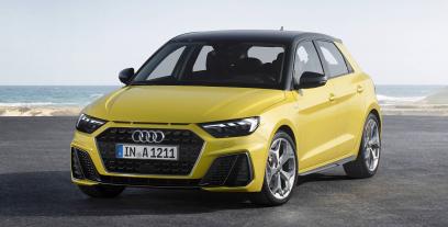 Audi A1 II 1.0 30 TFSI 116KM 85kW 2018-2020