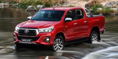 Toyota Hilux VIII Podwójna kabina 2.4 D-4D 150KM 110kW 2016-2020