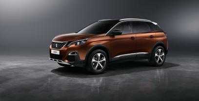 Peugeot 3008 II Crossover 1.6 THP 180KM 132kW 2018-2020