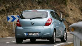 Hyundai i20 - widok z tyłu