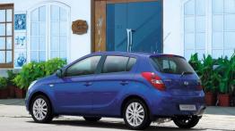 Hyundai i20 - lewy bok