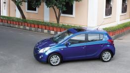 Hyundai i20 - lewy bok