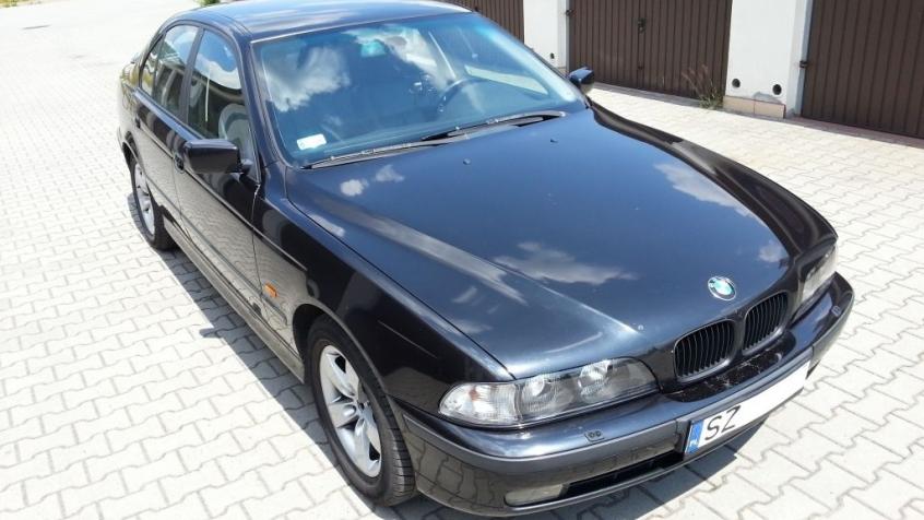 BMW Seria 5 E39 Sedan 3.0 530d 184KM 135kW 1998-2000