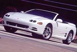 Mitsubishi 3000GT II Cabrio 3.0 V6 24V Turbo 320KM 235kW 1995-2000 - Oceń swoje auto