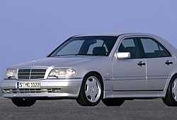 Mercedes Klasa C W202 Sedan W202 2.3 Kompressor 193KM 142kW 1995-2000