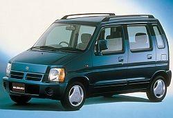 Suzuki Wagon I 1.0 i 16V Turbo 101KM 74kW 1997-2000