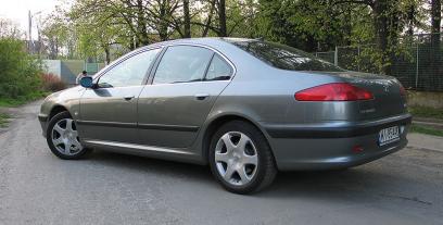 Peugeot 607