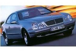 Mercedes CLK W208 Coupe C208 2.0 16V Kompressor 192KM 141kW 1997-2000