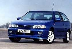 Nissan Almera I Hatchback 2.0 D 75KM 55kW 1995-2000 - Oceń swoje auto