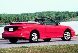 Pontiac Sunfire Cabrio 2.4 i 16V 152KM 112kW 1996-2000