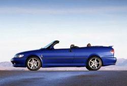 Saab 9-3 I Cabrio 2.3 i 150KM 110kW 1998-2000