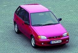 Subaru Justy II 1.3 i 4X4 68KM 50kW 1995-2001