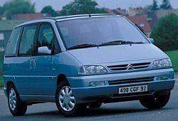 Citroen Evasion II 1.8 99KM 73kW 1997-2001