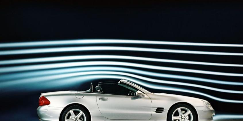 Mercedes SL 2002