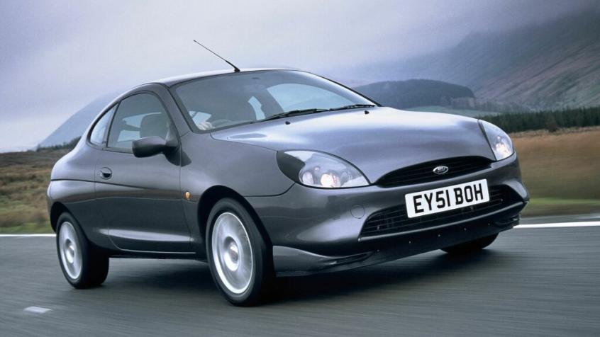 Ford Puma I 1.7 i 16V 157KM 115kW 1997-2002