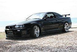 Nissan Skyline R34 Coupe 2.8 GTR 332KM 244kW 1998-2002 - Oceń swoje auto