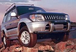 Toyota Land Cruiser III 3.0 D-4D 163KM 120kW 2000-2002