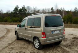 Citroen Berlingo I 1.8 90KM 66kW 1997-2002 - Oceń swoje auto