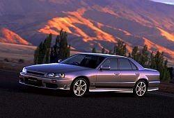 Nissan Skyline R34 Sedan 2.6 i 24V Turbo 4WD 280KM 206kW 2000-2002 - Oceń swoje auto