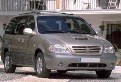 Kia Carnival I 2.9 TD 135KM 99kW 1999-2002 - Oceń swoje auto