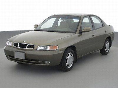 Daewoo Nubira II Sedan 1.6 i 106KM 78kW 1999-2003