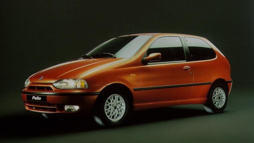 Fiat Palio I Hatchback 1.7 TD 70KM 51kW 1996-2003