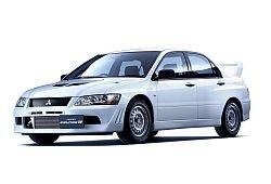 Mitsubishi Lancer Evolution VII 2.0 Turbo 280KM 206kW 2001-2003 - Oceń swoje auto
