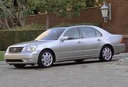 Lexus LS III 430 UCF30 4.3 283KM 208kW 2000-2003 - Oceń swoje auto