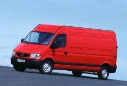Opel Movano I 2.5 DTI 115KM 85kW 2000-2003