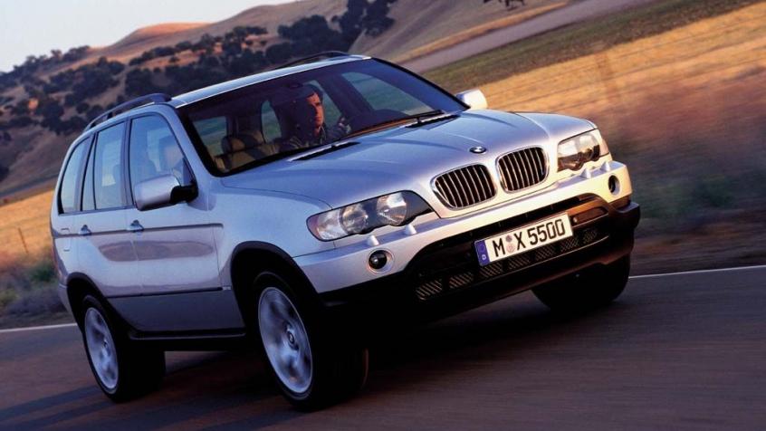 BMW X5 E53 4.4i 286KM 210kW 2000-2004