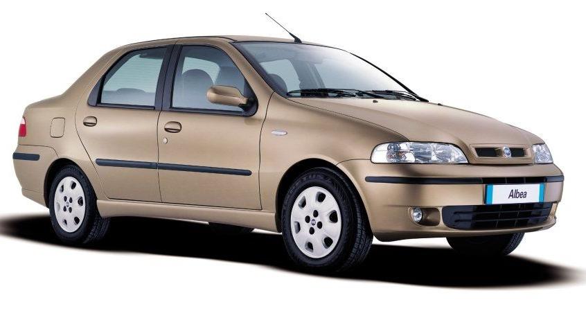 Fiat Albea II 1.4 i 8V 77KM 57kW od 2004