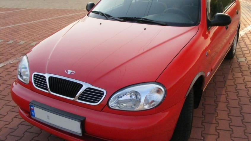 Daewoo Lanos Sedan 1.6 i 16V 106KM 78kW 1997-2004