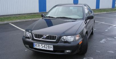 Volvo S40 I 2.0 T 165KM 121kW 1999-2004