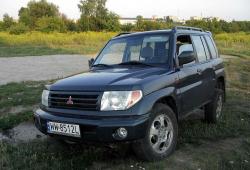 Mitsubishi Pajero Pinin 1.8 i 16V 114KM 84kW 2000-2004 - Oceń swoje auto
