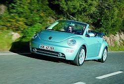 Volkswagen New Beetle Cabrio 1.8 i Turbo 150KM 110kW od 2004